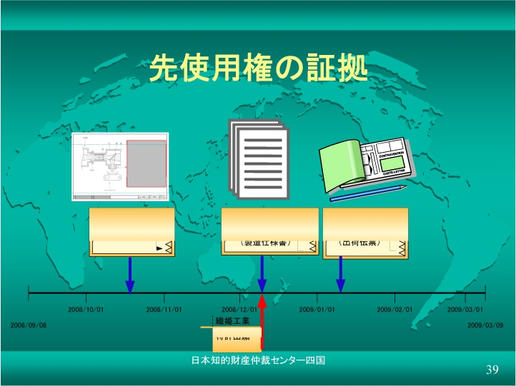 先使用権の証拠－2
